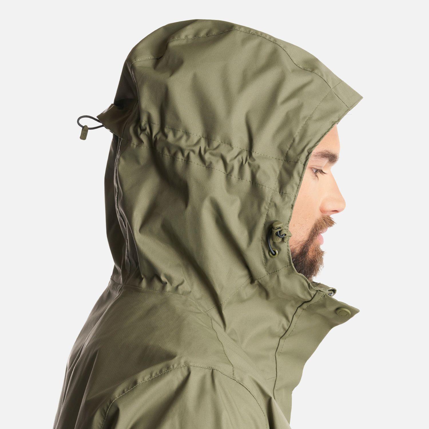 Chaqueta Hombre Blizzard B-Dry Hoody Jacket Verde Oliva Lippi-6