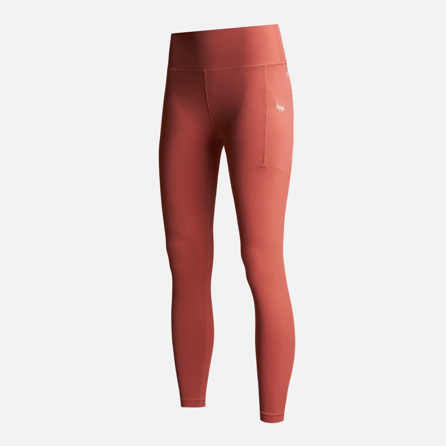 Calza Mujer  In-Action Sport Leggings Rosa Oscuro Lippi-0