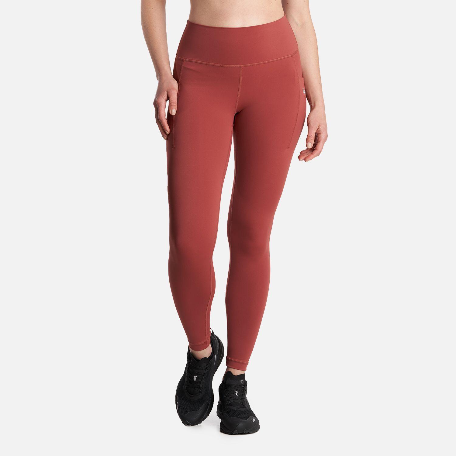 Calza Mujer  In-Action Sport Leggings Rosa Oscuro Lippi-1