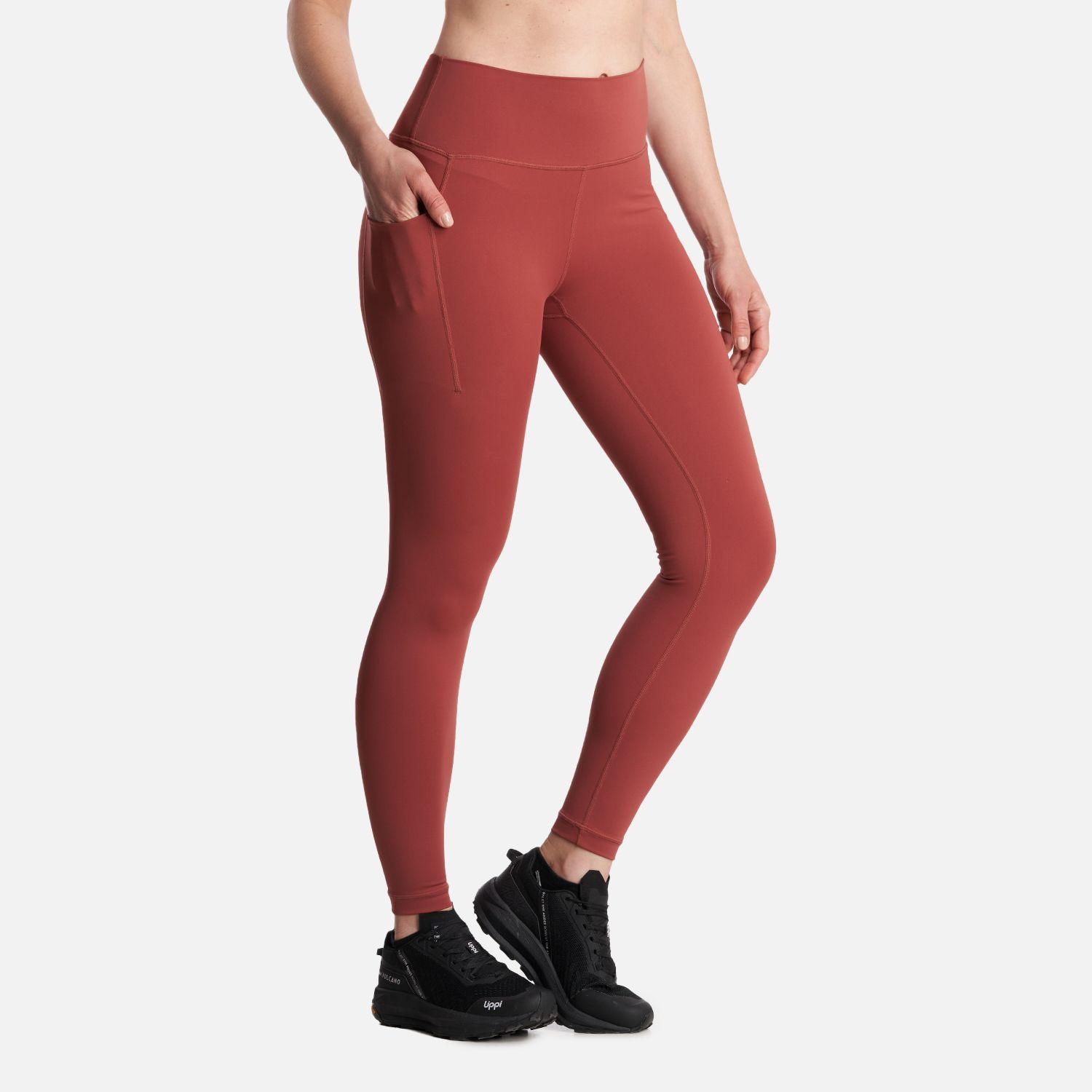 Calza Mujer  In-Action Sport Leggings Rosa Oscuro Lippi-2