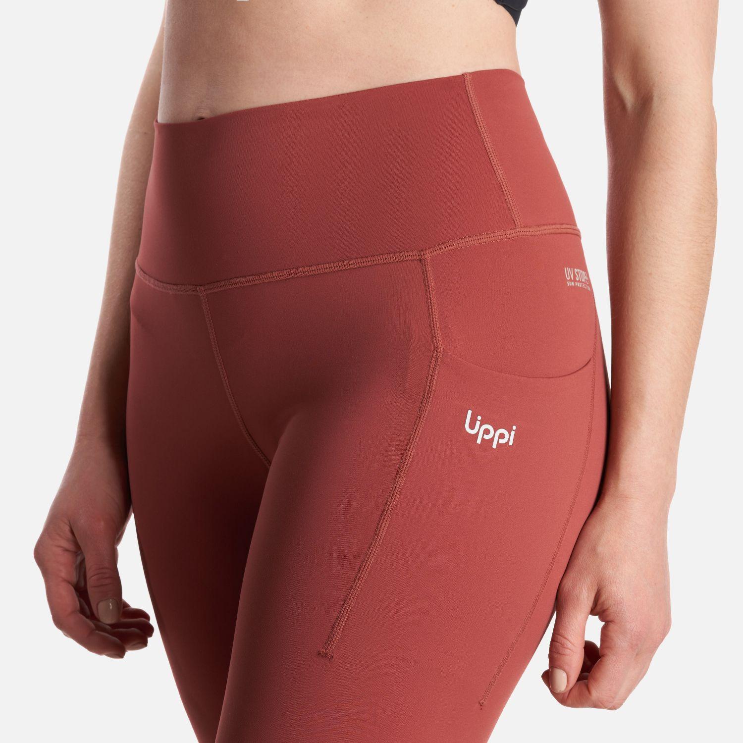 Calza Mujer  In-Action Sport Leggings Rosa Oscuro Lippi-4