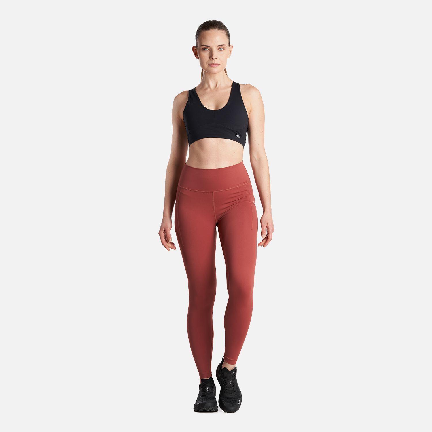 Calza Mujer  In-Action Sport Leggings Rosa Oscuro Lippi-6