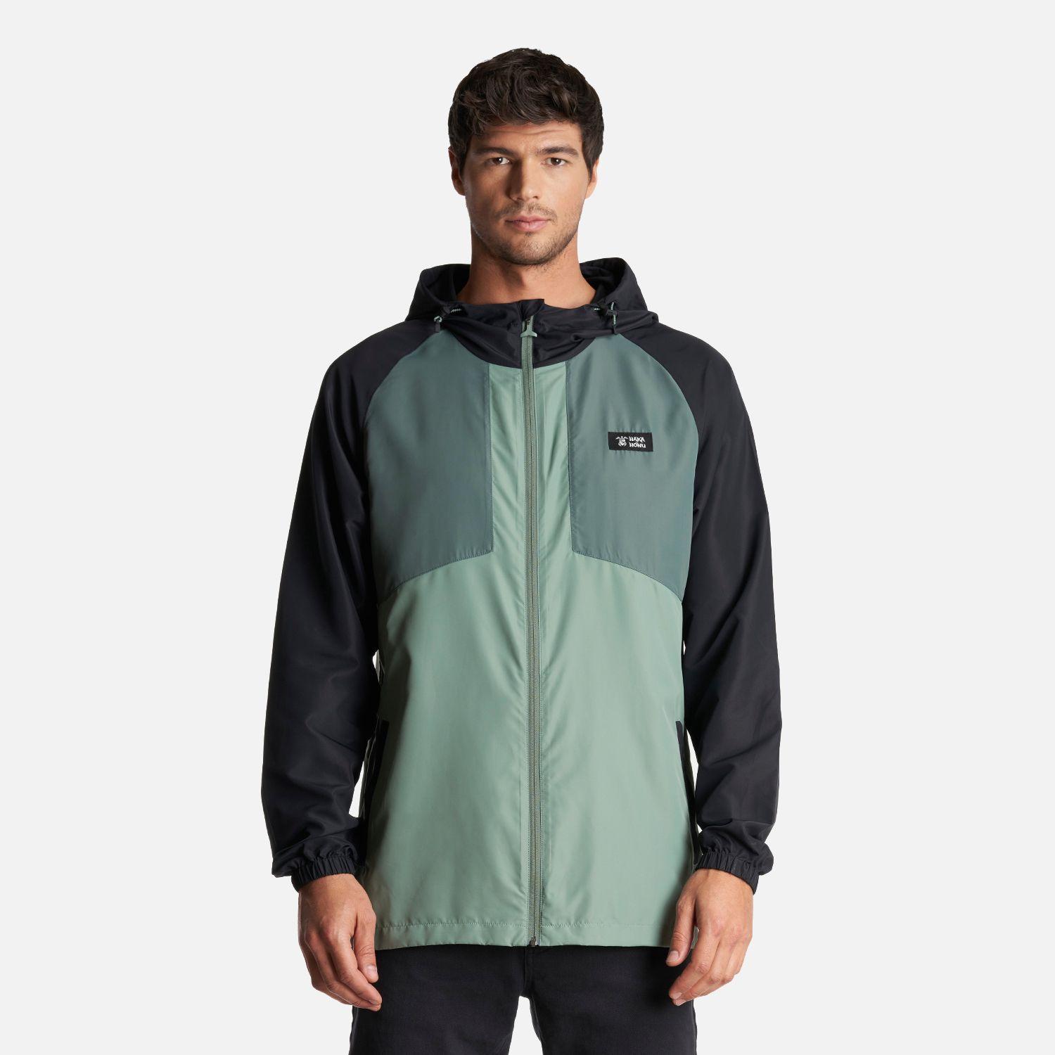 Chaqueta Hombre Aperrao Verde Musgo Haka Honu-1
