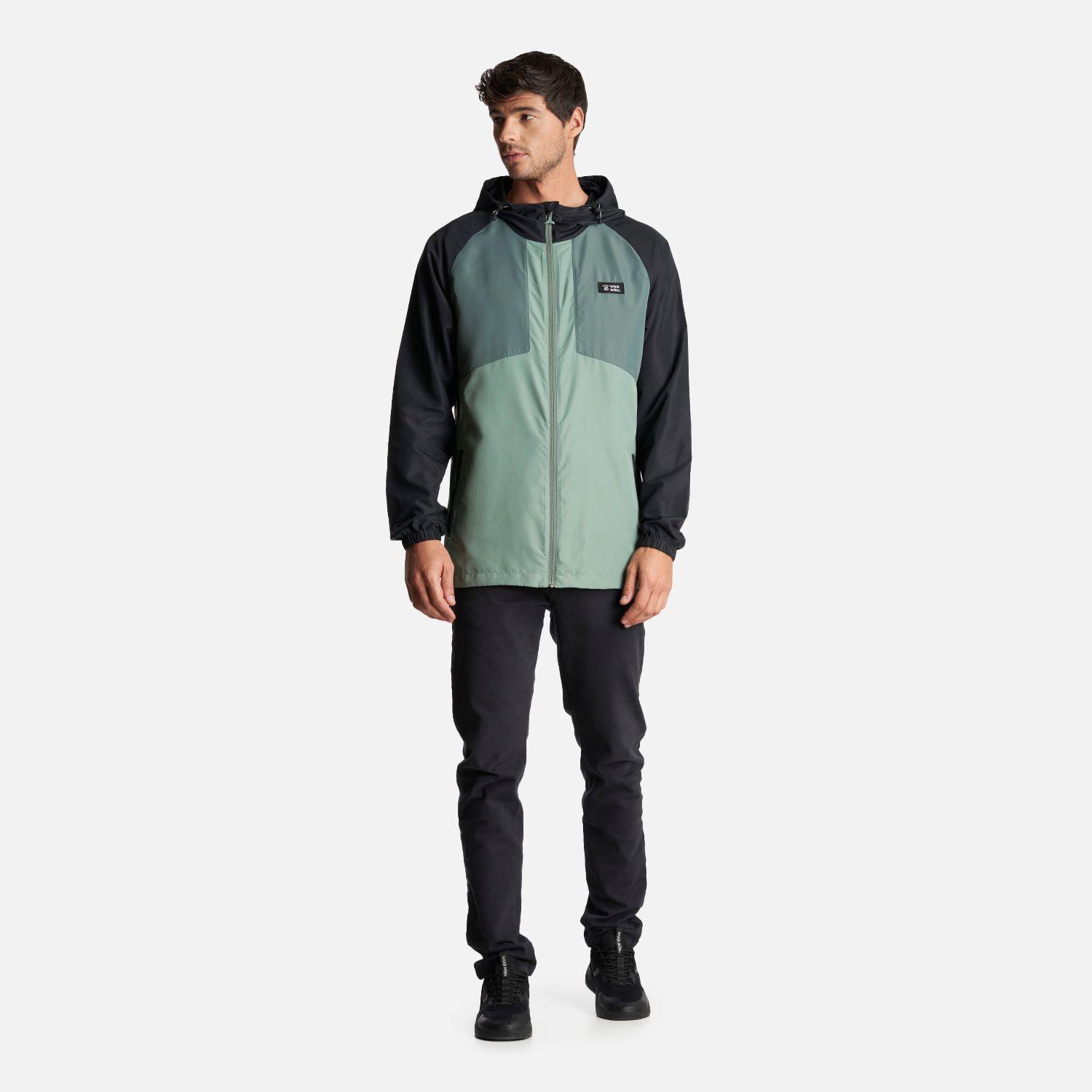 Chaqueta Hombre Aperrao Verde Musgo Haka Honu-6