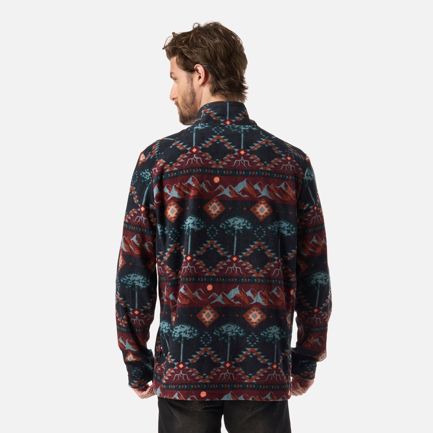 Polar Hombre Asegurao Print Azul Noche Haka Honu V26-2