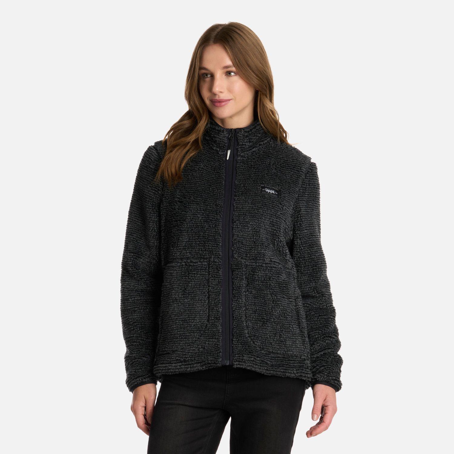 Polar Mujer Ferret Shaggy-Pro Jacket Negro Lippi-0
