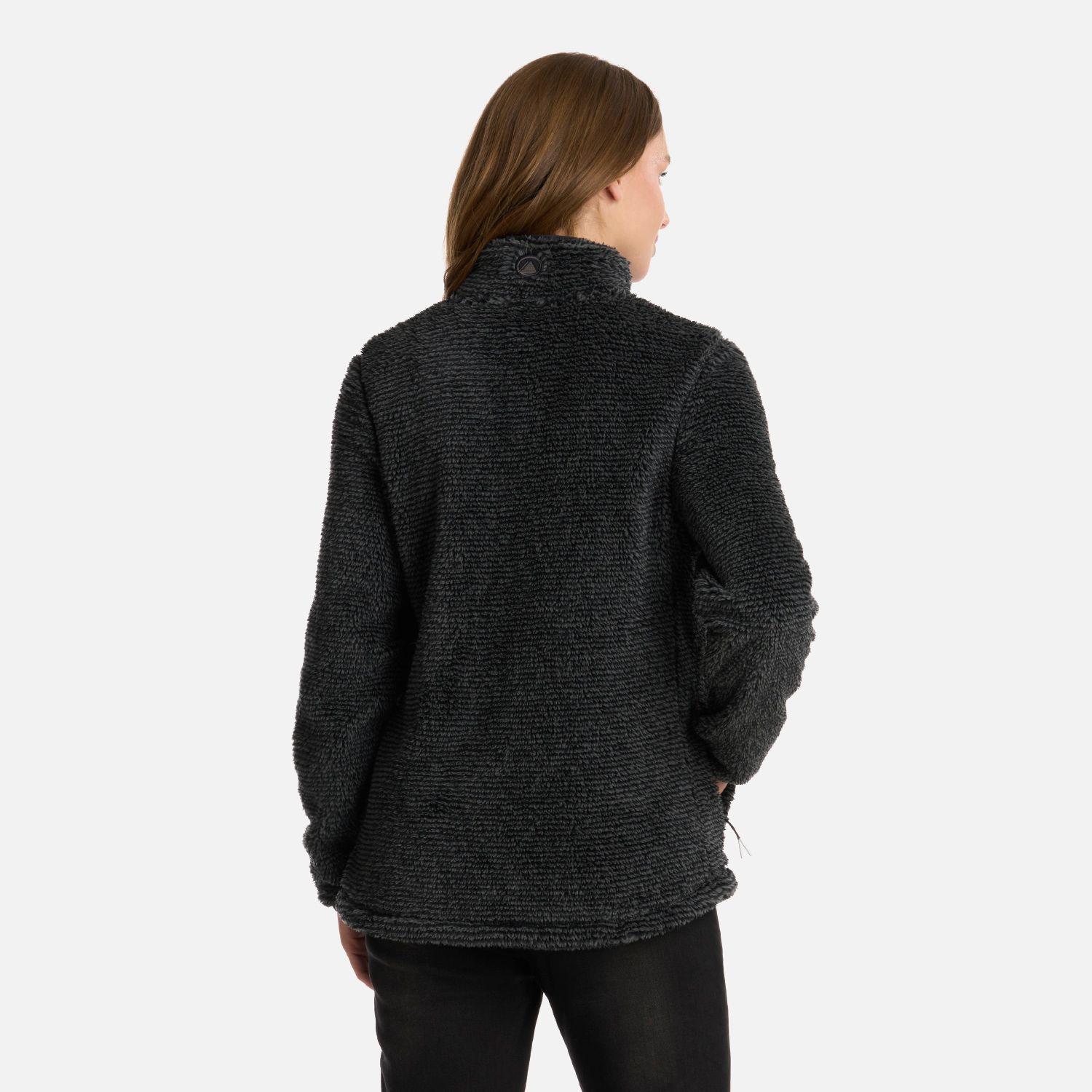 Polar Mujer Ferret Shaggy-Pro Jacket Negro Lippi-2