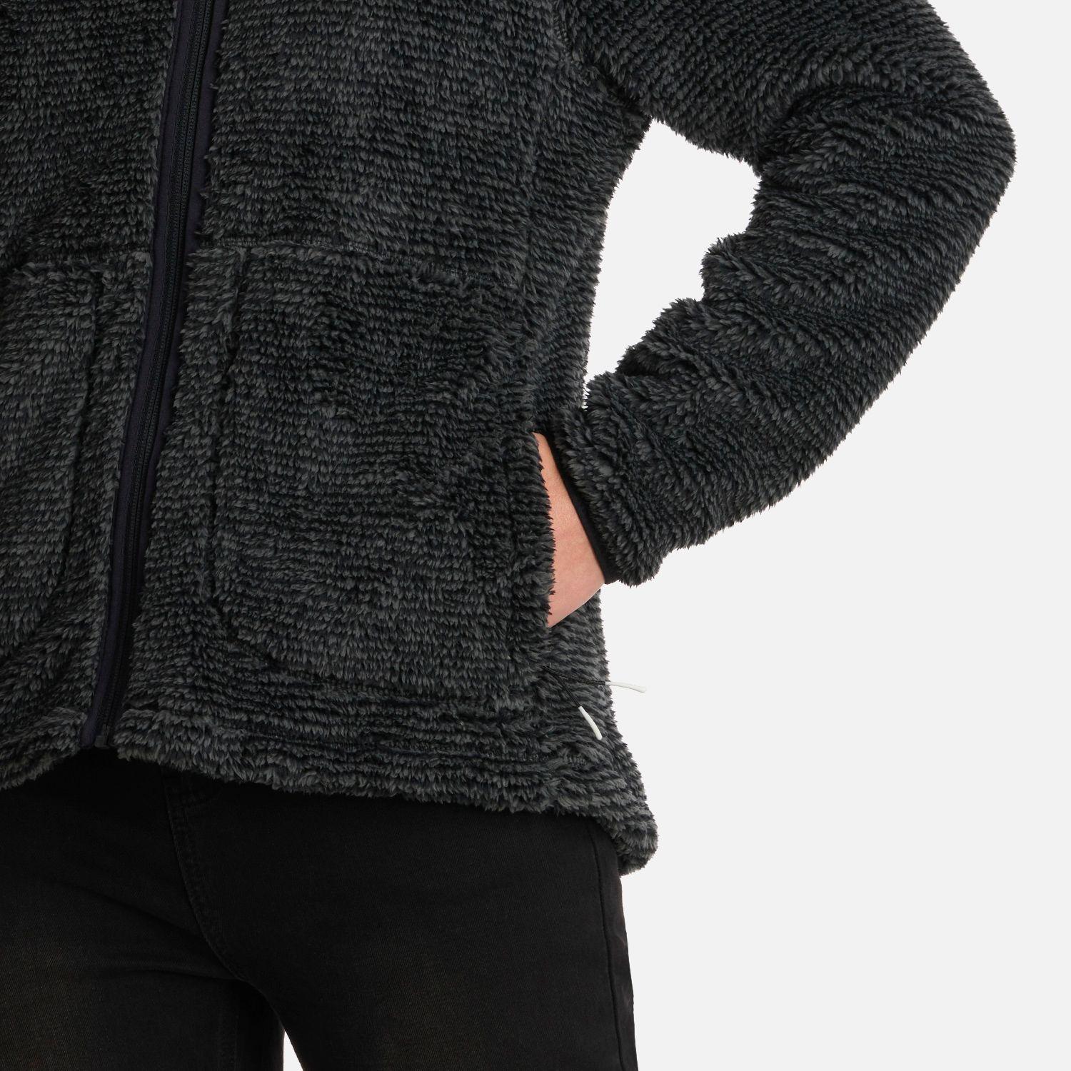 Polar Mujer Ferret Shaggy-Pro Jacket Negro Lippi-3