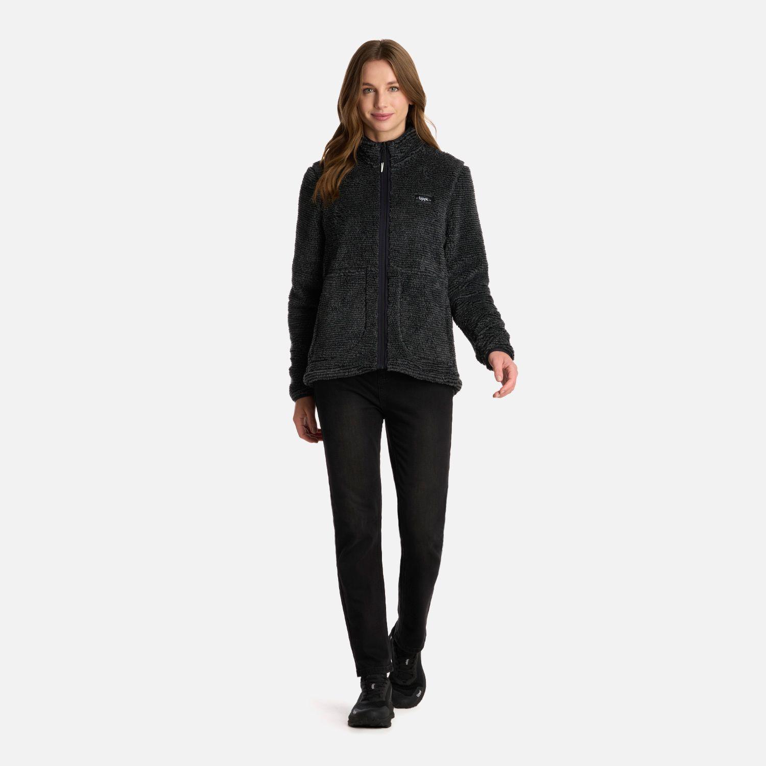 Polar Mujer Ferret Shaggy-Pro Jacket Negro Lippi-4