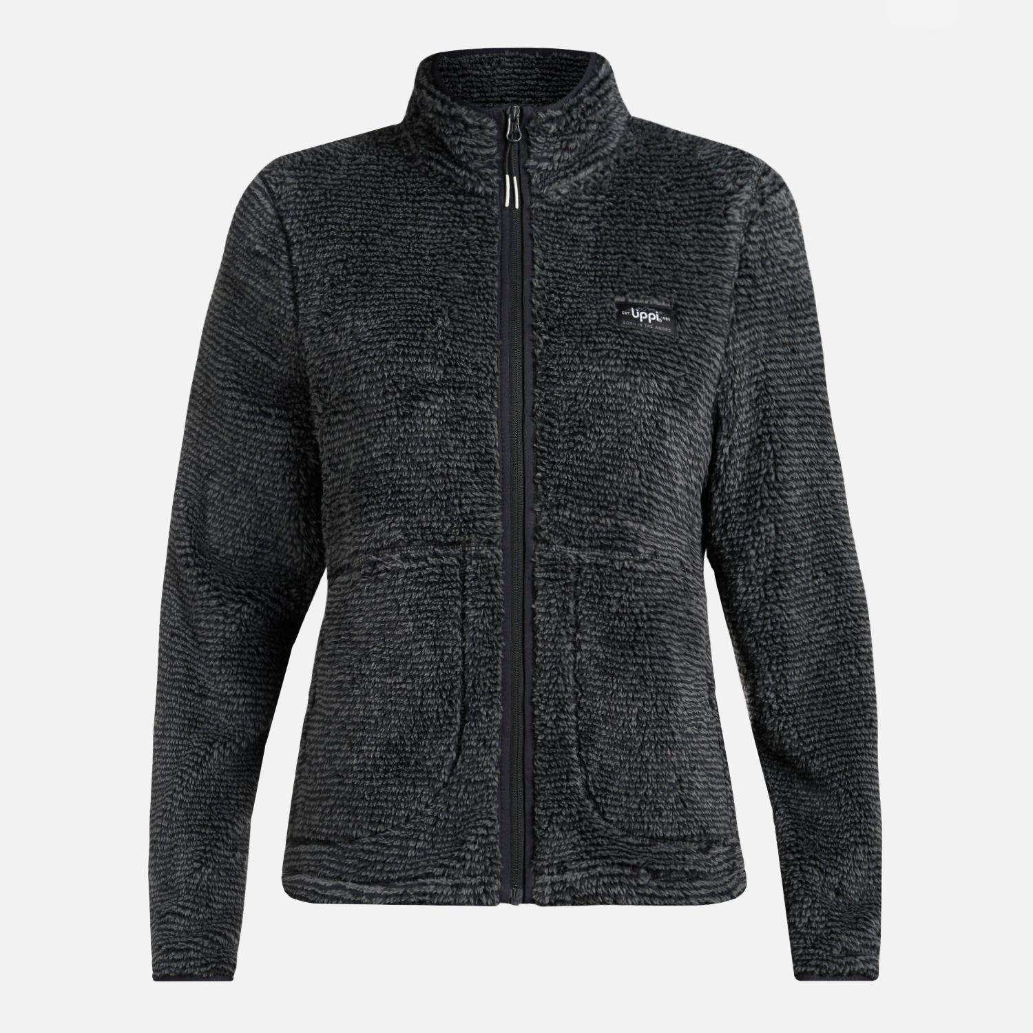 Polar Mujer Ferret Shaggy-Pro Jacket Negro Lippi-5