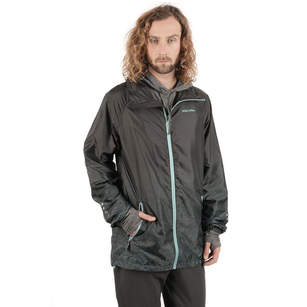 Chaqueta Hombre Aperrao Negro Haka Honu V19-0
