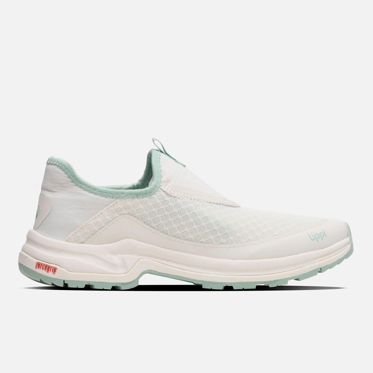 Zapatilla Mujer Panal III Blanco / Jade Lippi V26-0