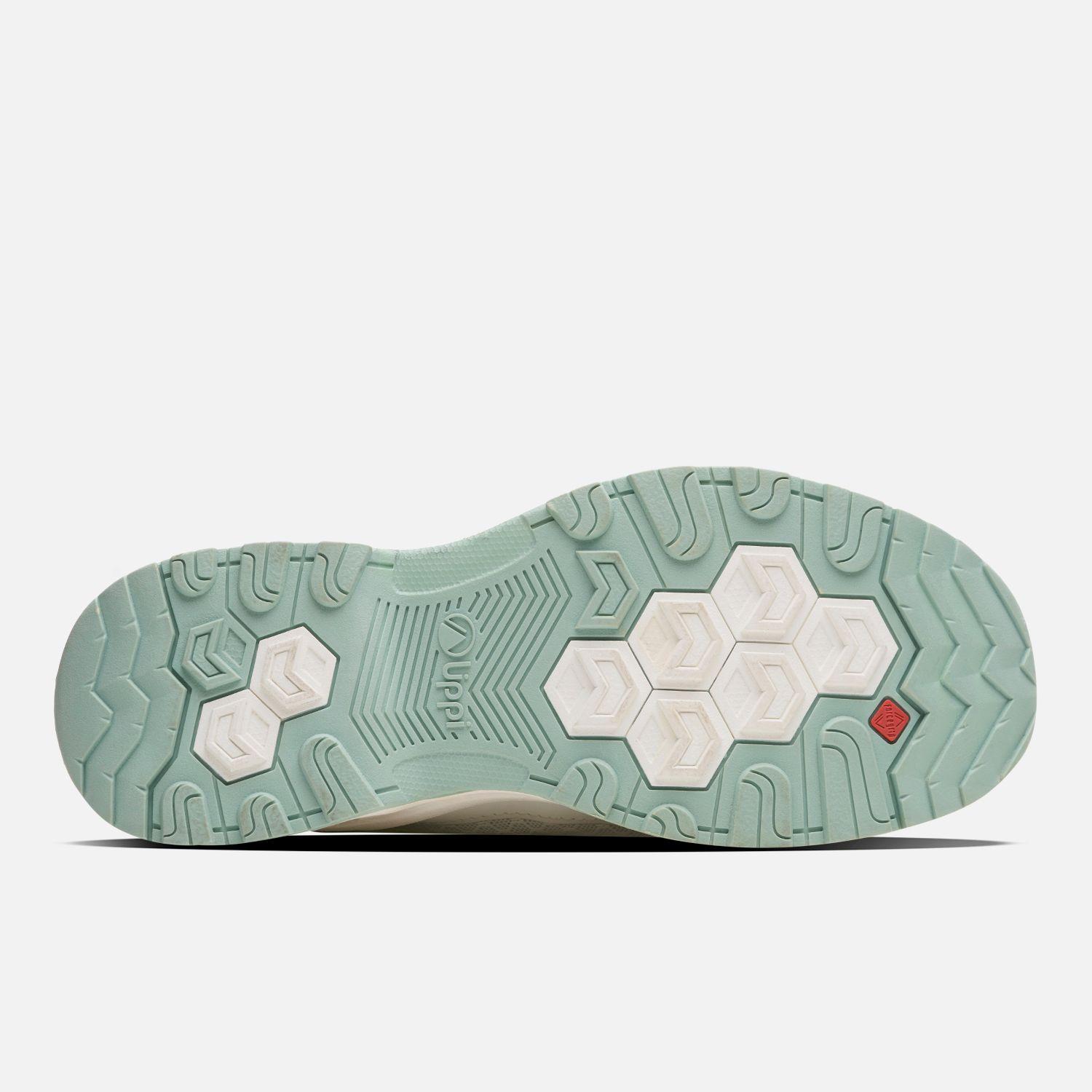 Zapatilla Mujer Panal III Blanco / Jade Lippi V26-2