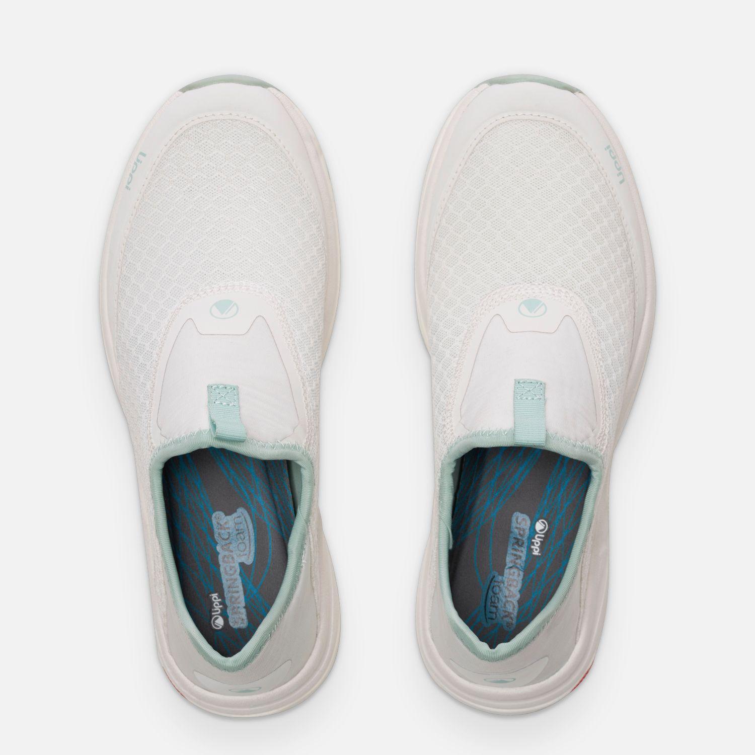 Zapatilla Mujer Panal III Blanco / Jade Lippi V26-5