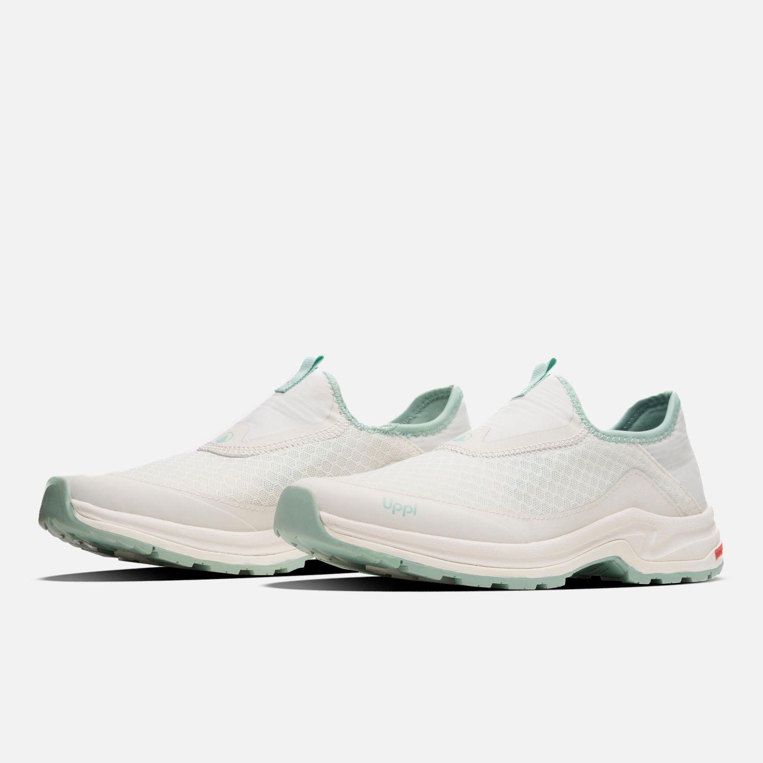Zapatilla Mujer Panal III Blanco / Jade Lippi V26-3