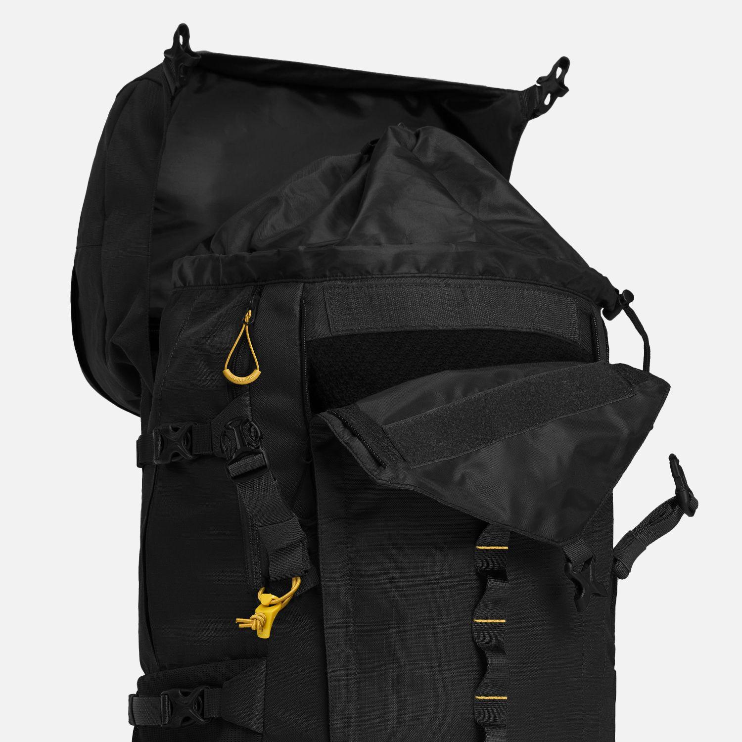 Mochila Acarreo 65L Negro Haka Honu-5