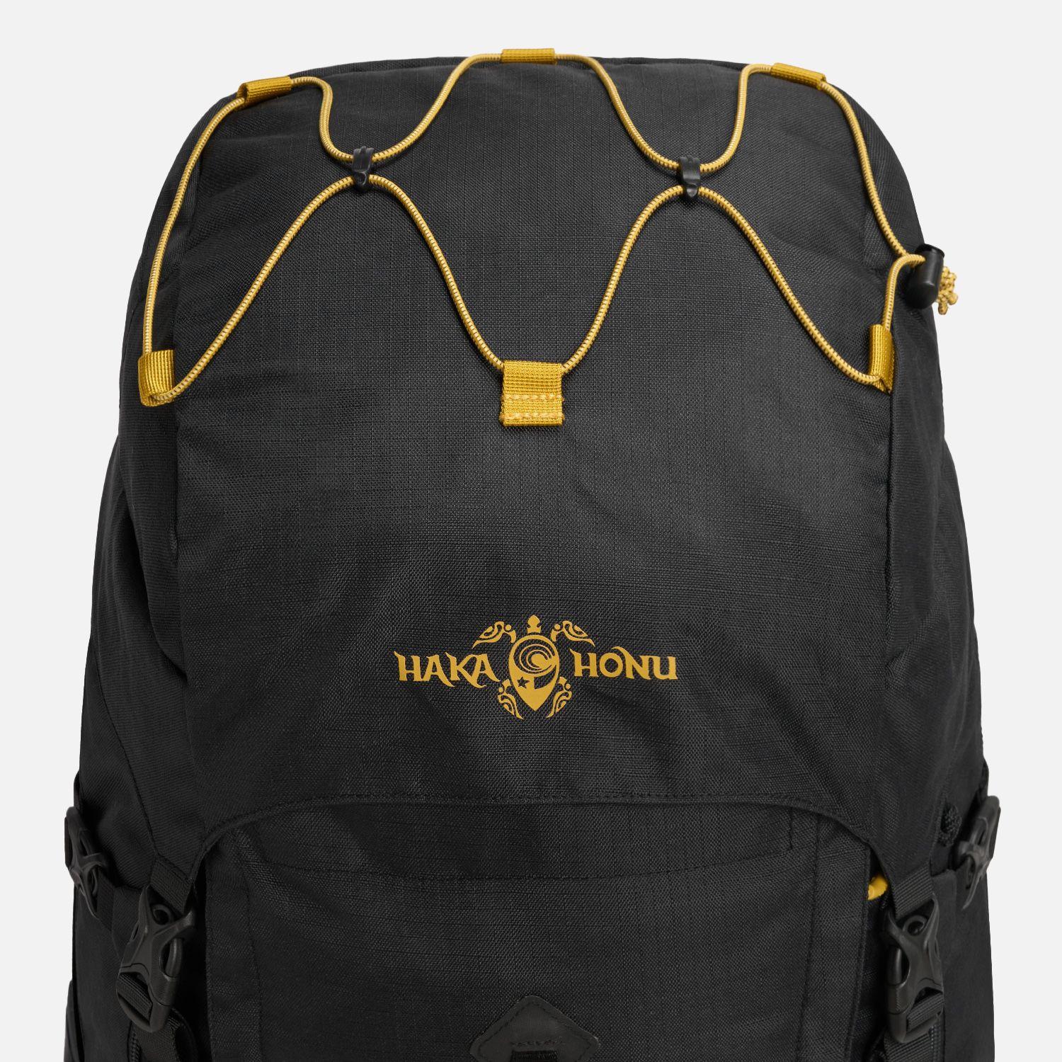 Mochila Acarreo 65L Negro Haka Honu-6
