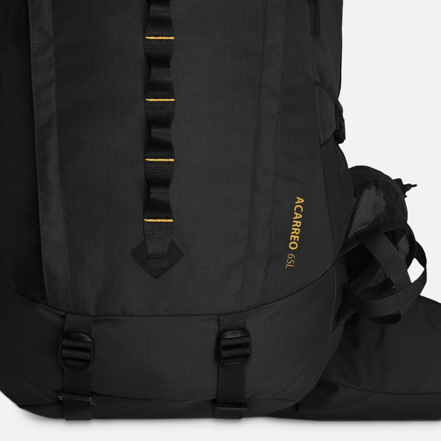 Mochila Acarreo 65L Negro Haka Honu-9