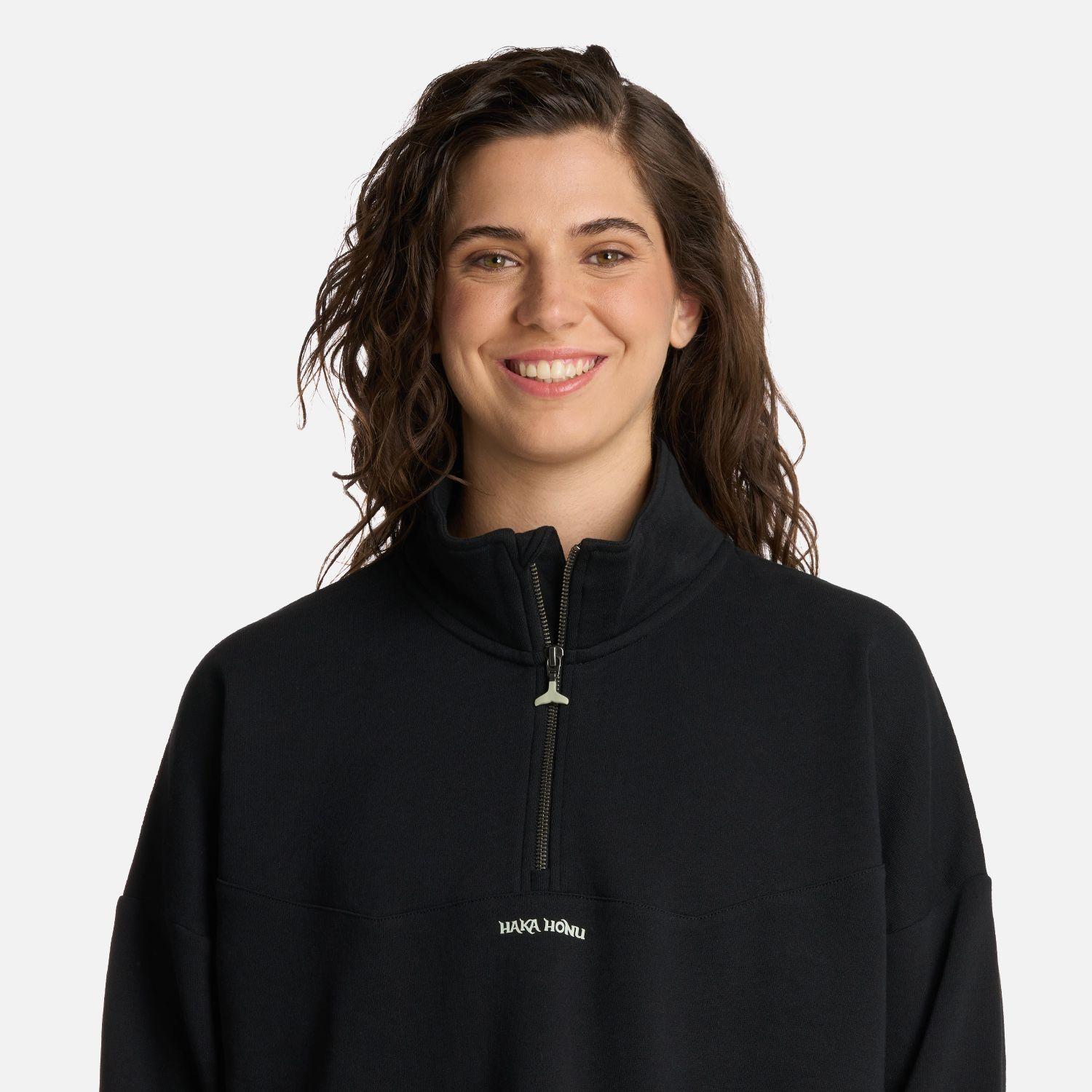 Polerón Mujer Peliculyon Negro Haka Honu V25-3
