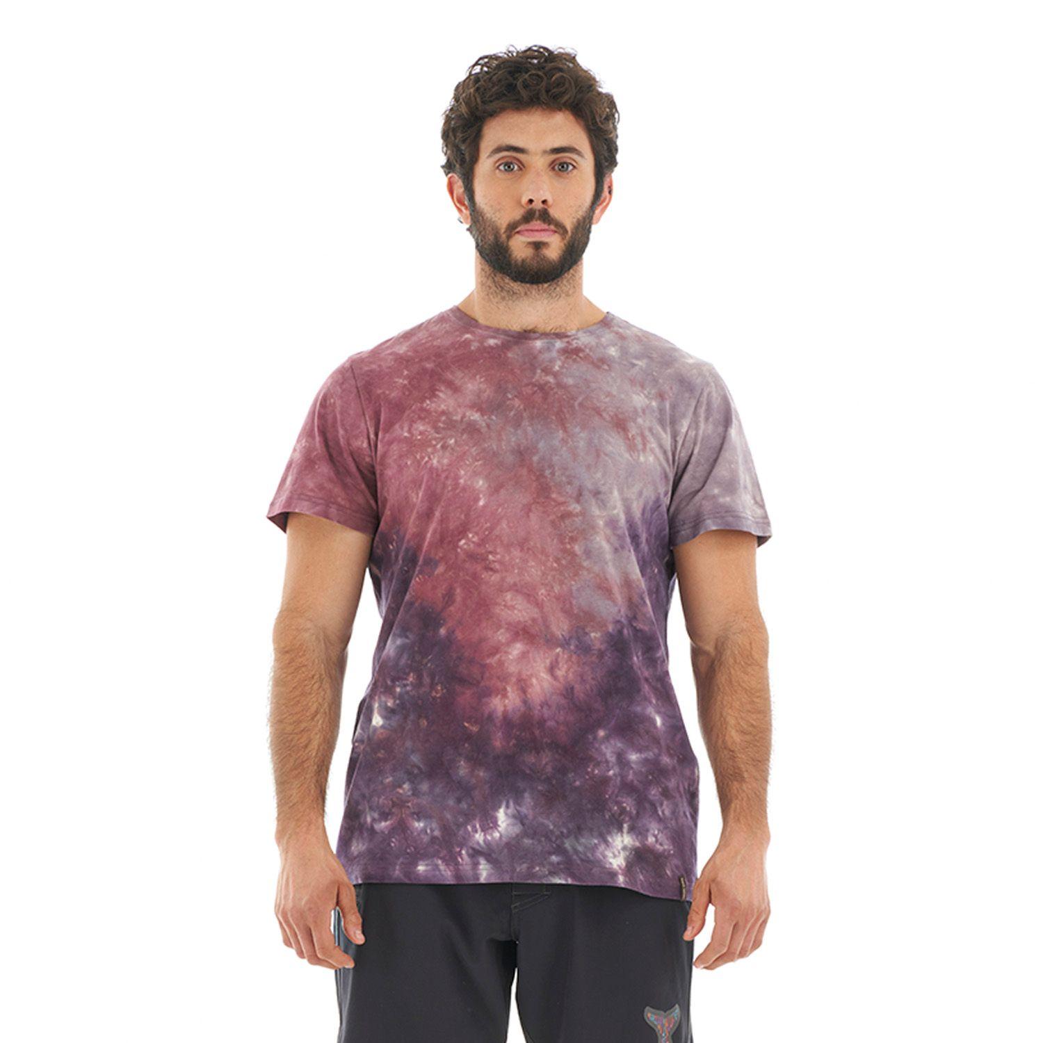 Polera Hombre Rastro Morado Haka Honu V22-1