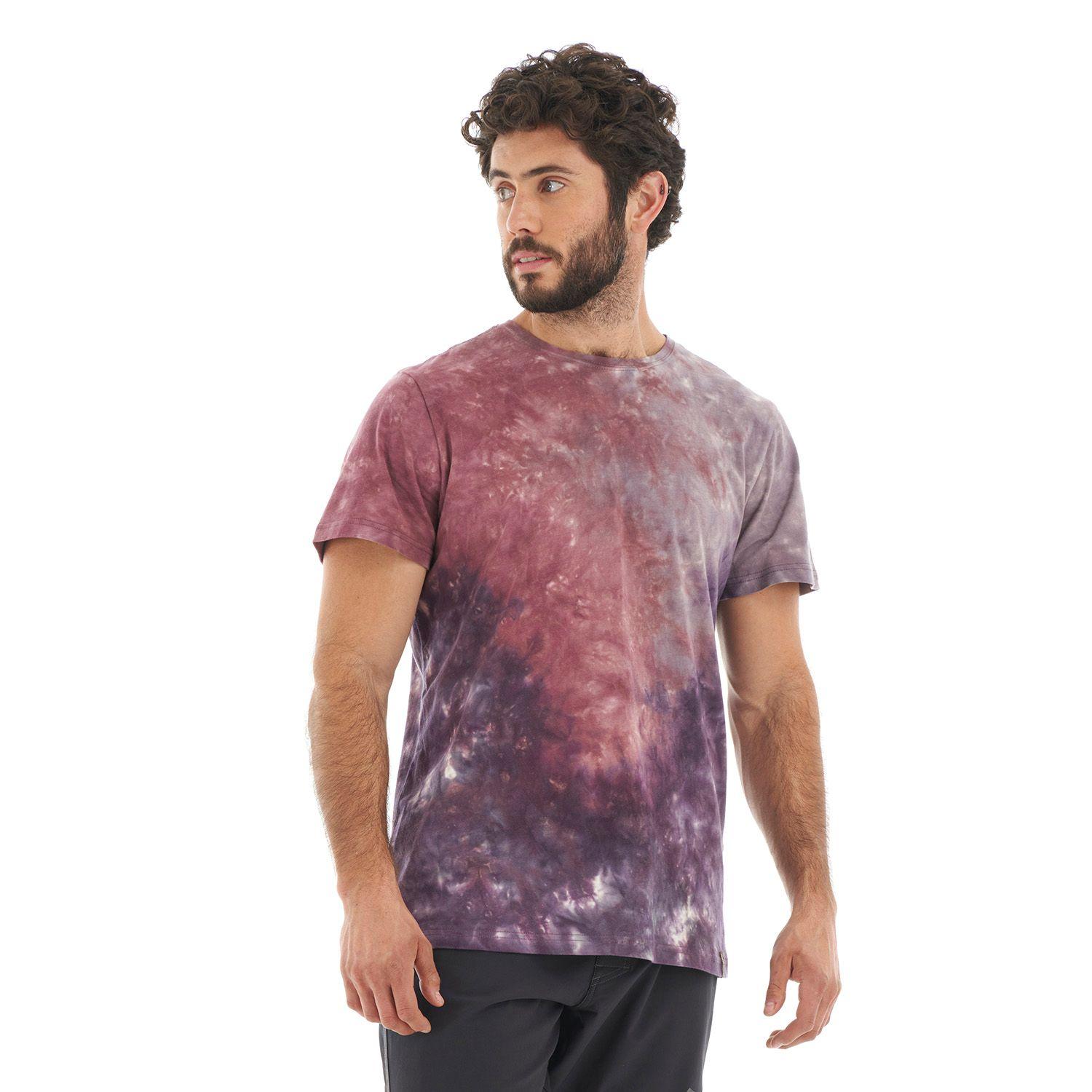 Polera Hombre Rastro Morado Haka Honu V22-2