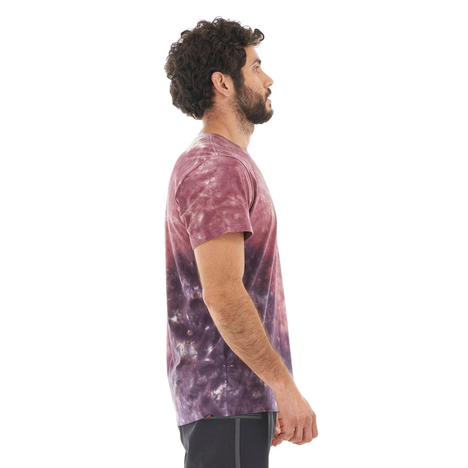 Polera Hombre Rastro Morado Haka Honu V22-3