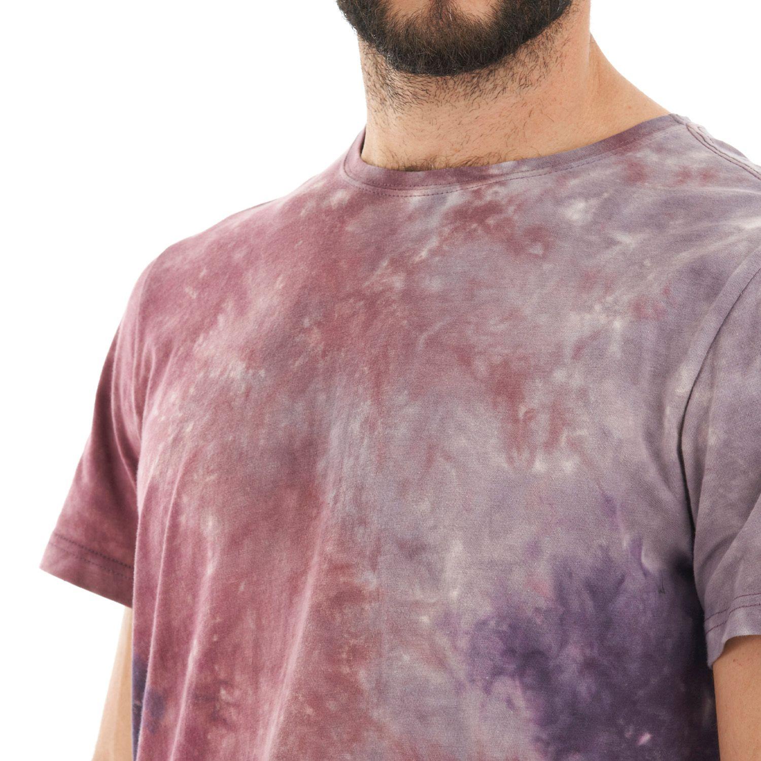 Polera Hombre Rastro Morado Haka Honu V22-6