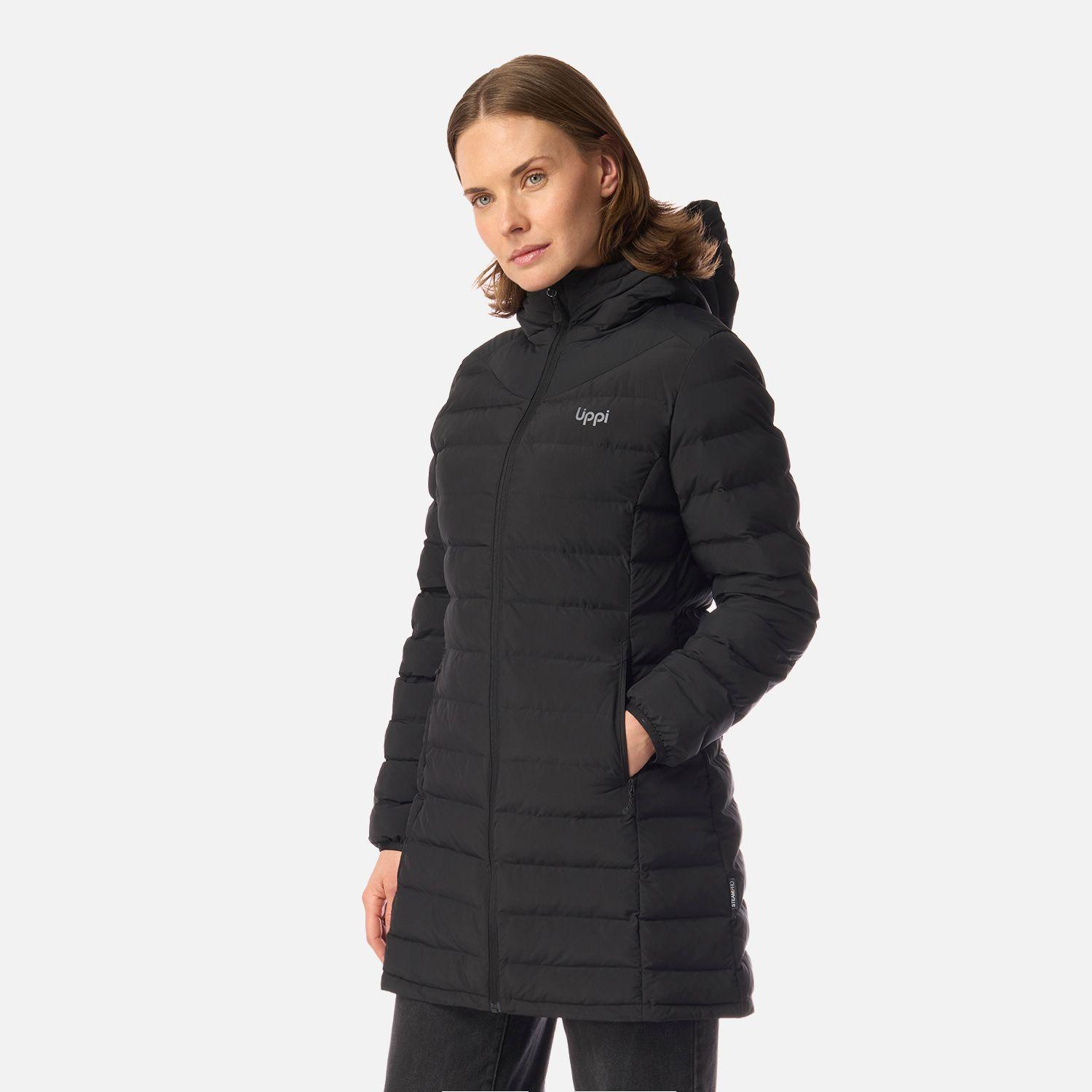 Chaqueta Mujer Snowmass Long Steam-pro Hoody Jacket Negro Lippi-1