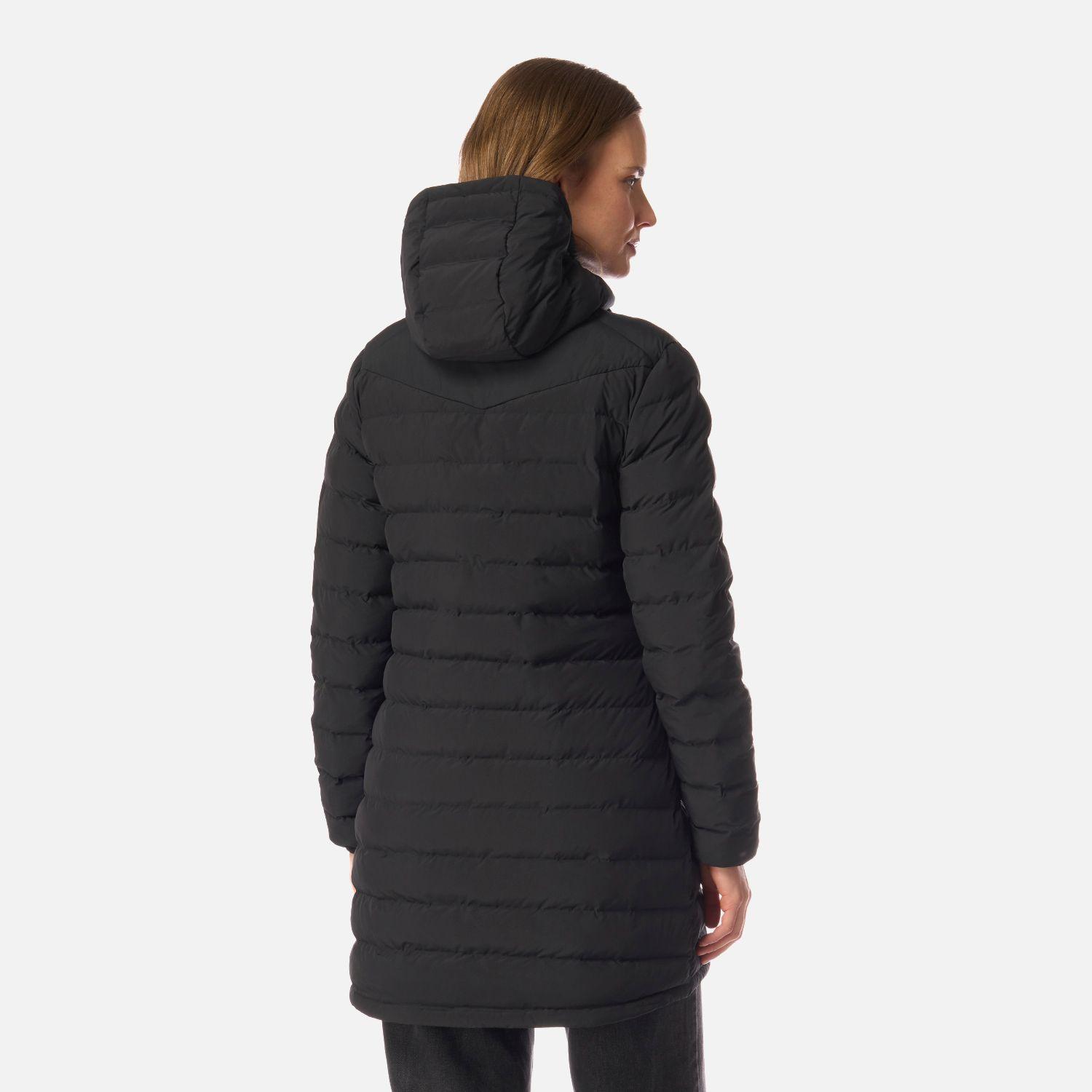 Chaqueta Mujer Snowmass Long Steam-pro Hoody Jacket Negro Lippi-2