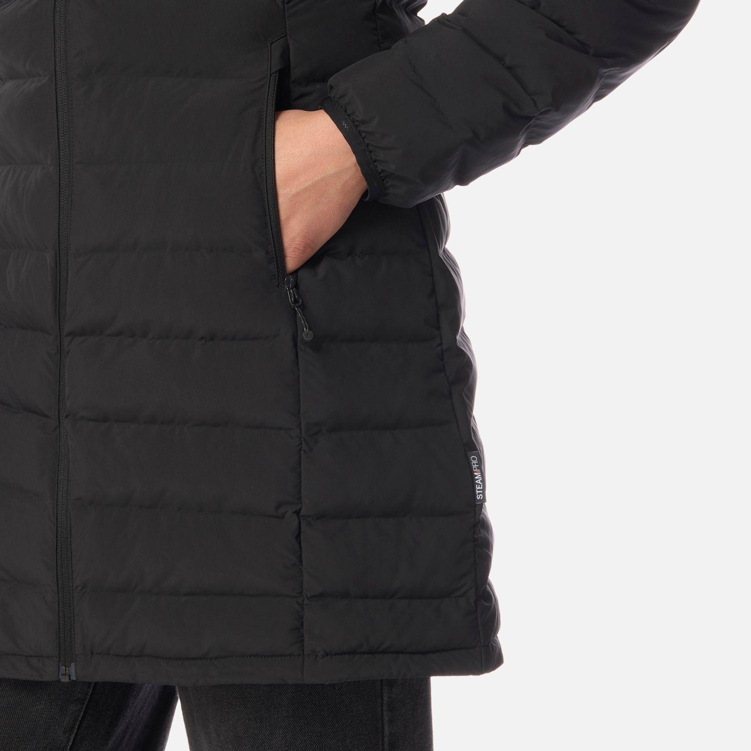 Chaqueta Mujer Snowmass Long Steam-pro Hoody Jacket Negro Lippi-4