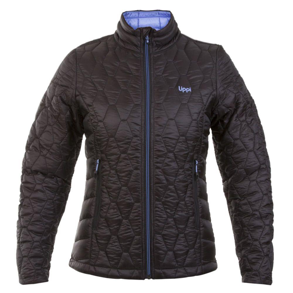 Chaqueta Mujer Steam-Pro Jacket Negro / Lavanda Lippi-0