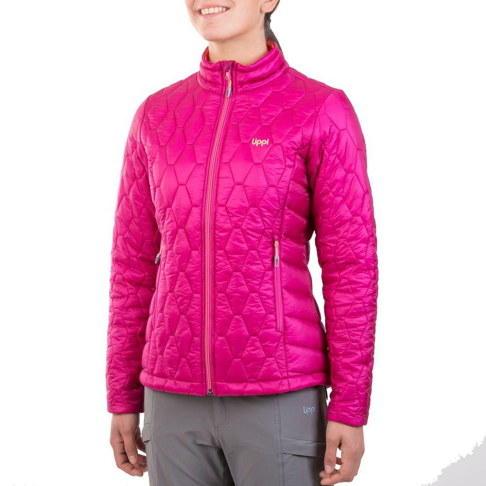 Chaqueta Mujer Steam-Pro Jacket Negro / Lavanda Lippi-1