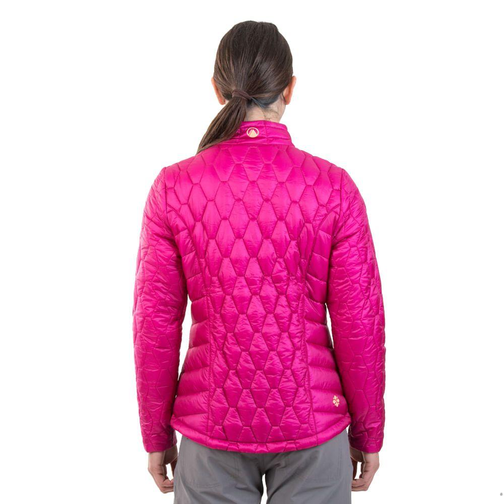 Chaqueta Mujer Steam-Pro Jacket Negro / Lavanda Lippi-2