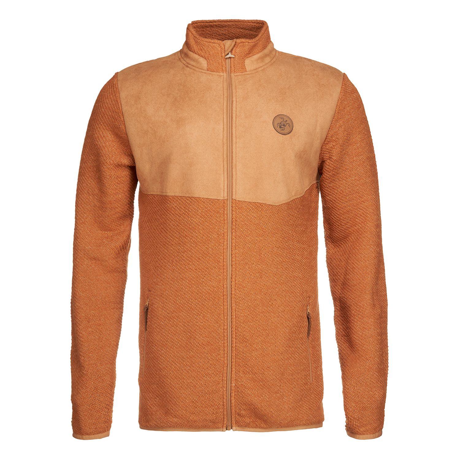 Poleron Hombre Tio Emiliodon Terracota Haka Honu-0