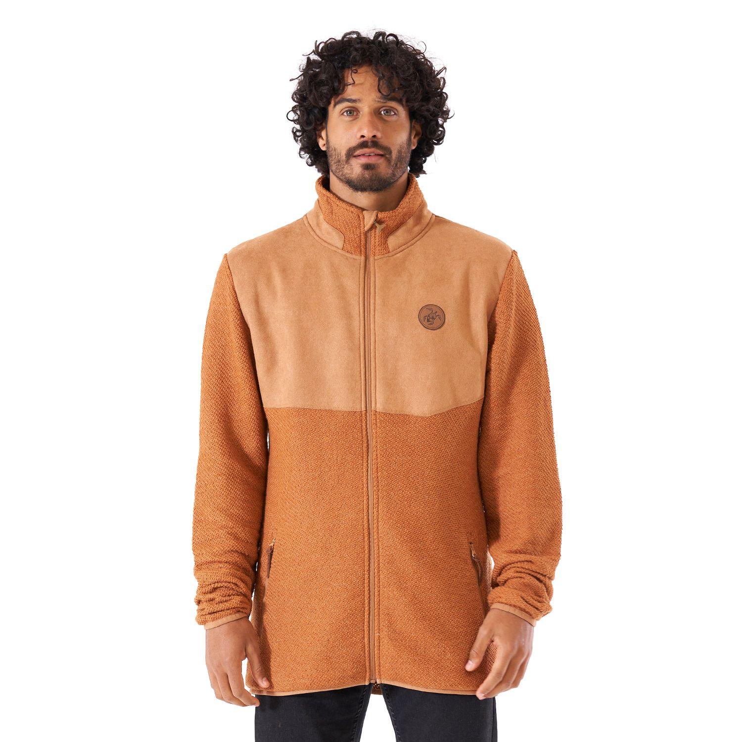 Poleron Hombre Tio Emiliodon Terracota Haka Honu-1