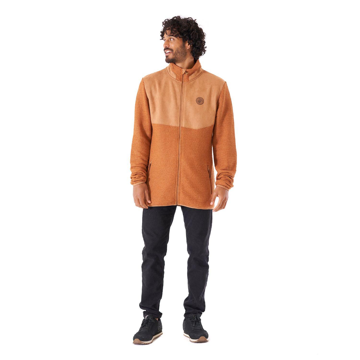 Poleron Hombre Tio Emiliodon Terracota Haka Honu-7