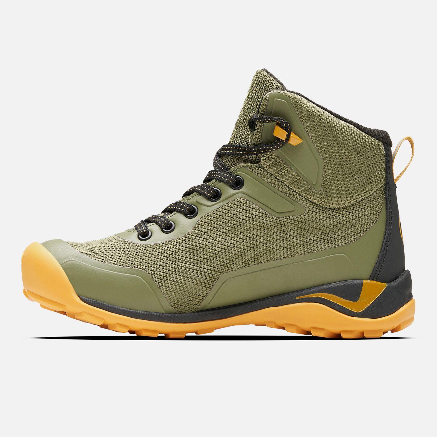 Botín Niño  Intense Hike Kids Mid Verde Mostaza Lippi TT23-1