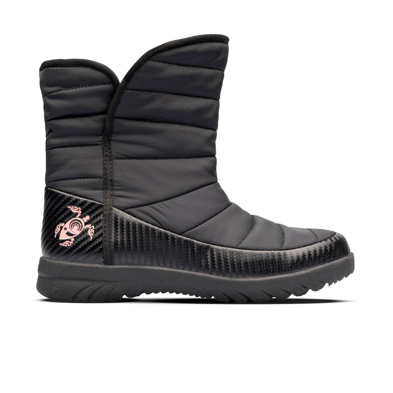 Bota Mujer Lobita Negro Haka Honu I20-0