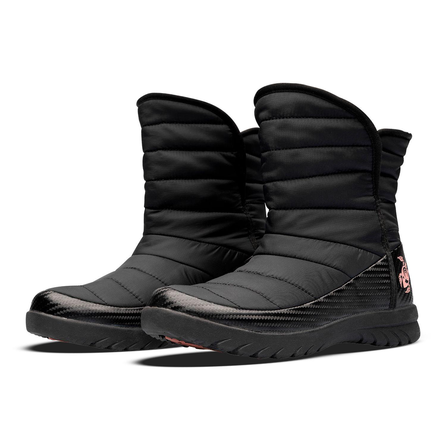 Bota Mujer Lobita Negro Haka Honu I20-1