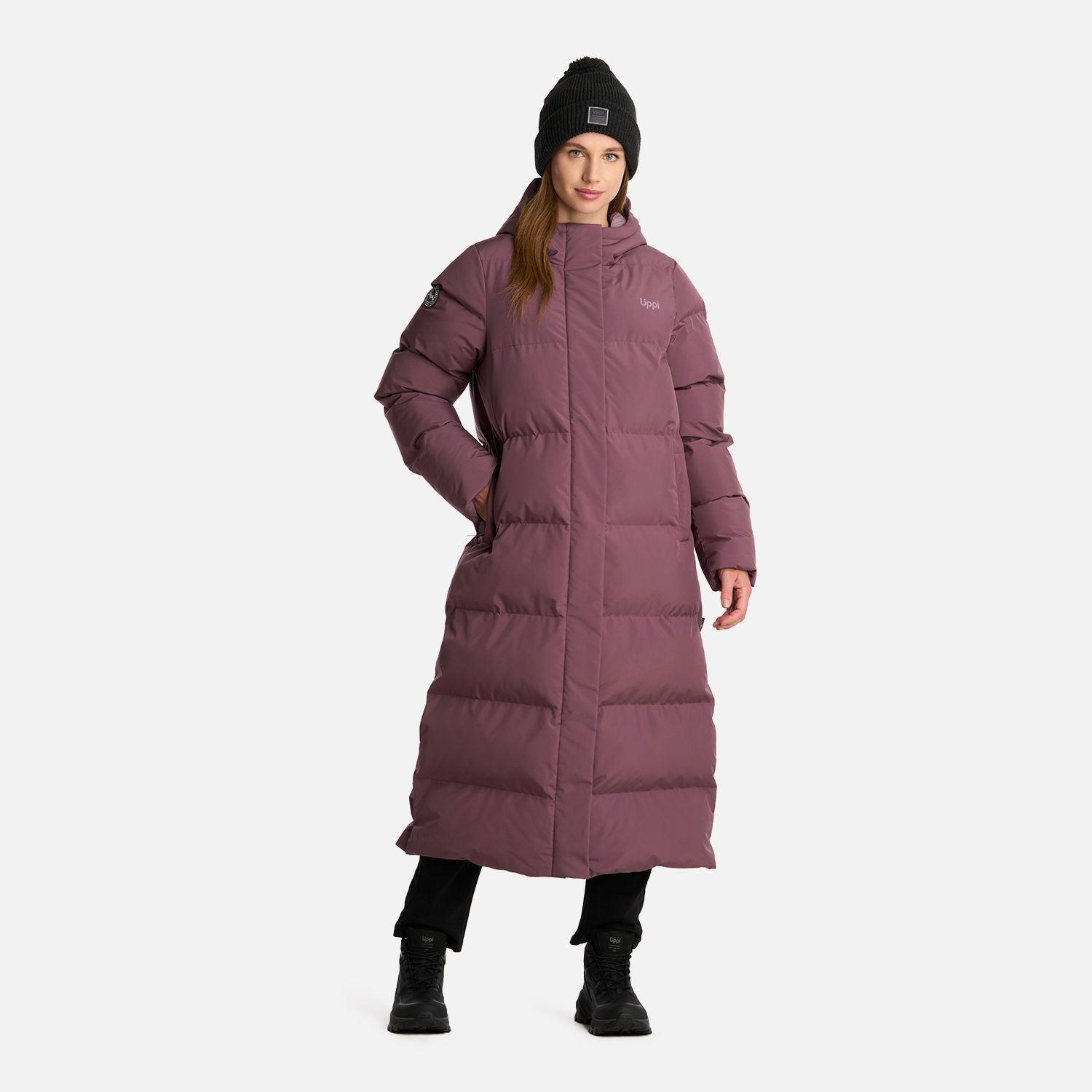 Chaqueta Mujer Long And Warm SteamPro Hoody Morado Lippi I25-0