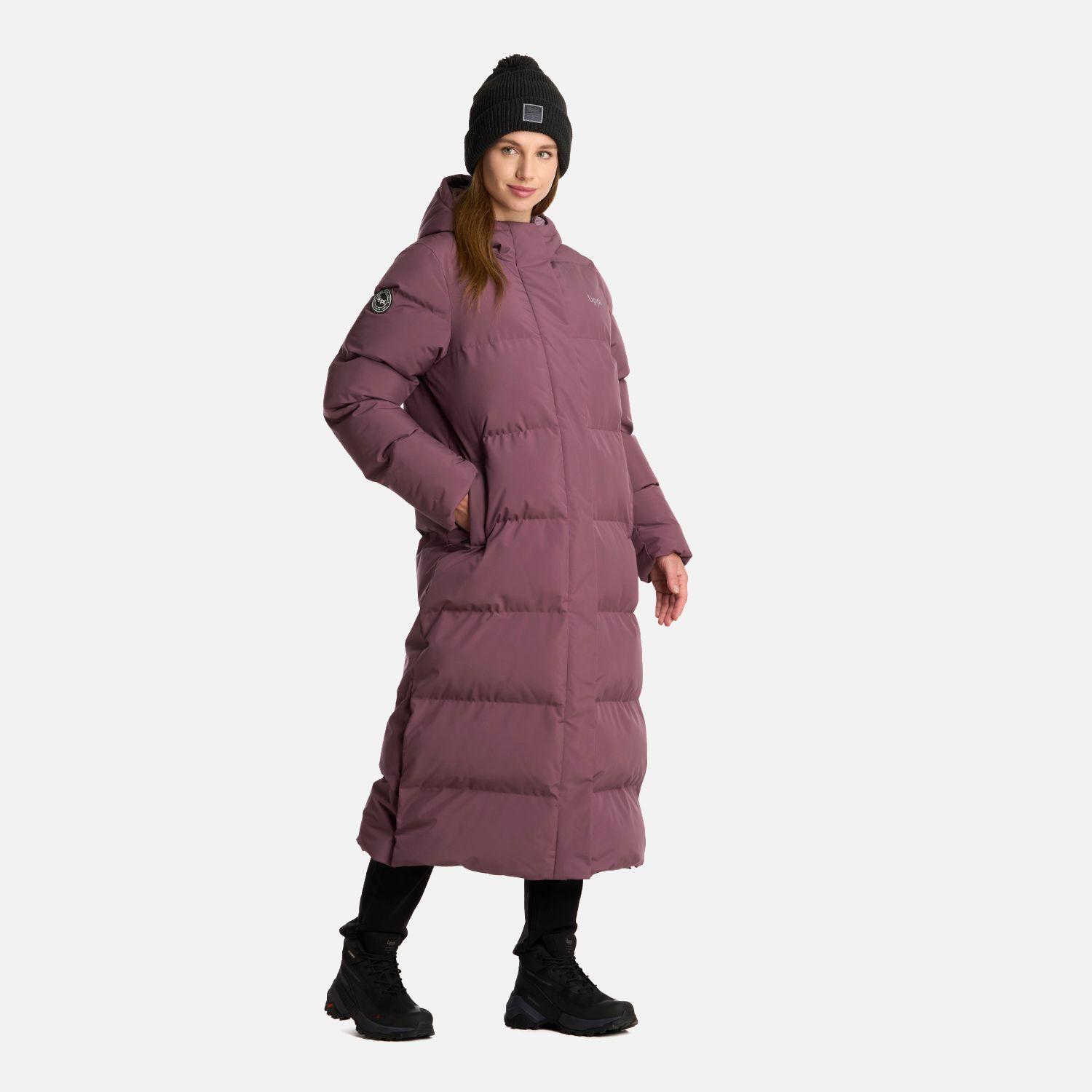 Chaqueta Mujer Long And Warm SteamPro Hoody Morado Lippi I25-1