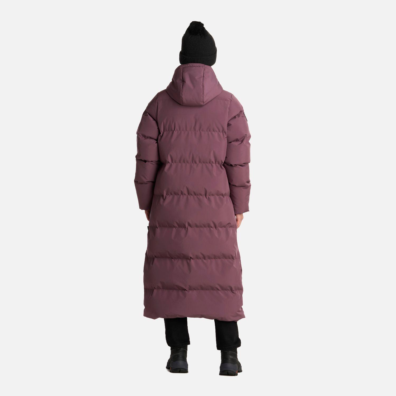 Chaqueta Mujer Long And Warm SteamPro Hoody Morado Lippi I25-2