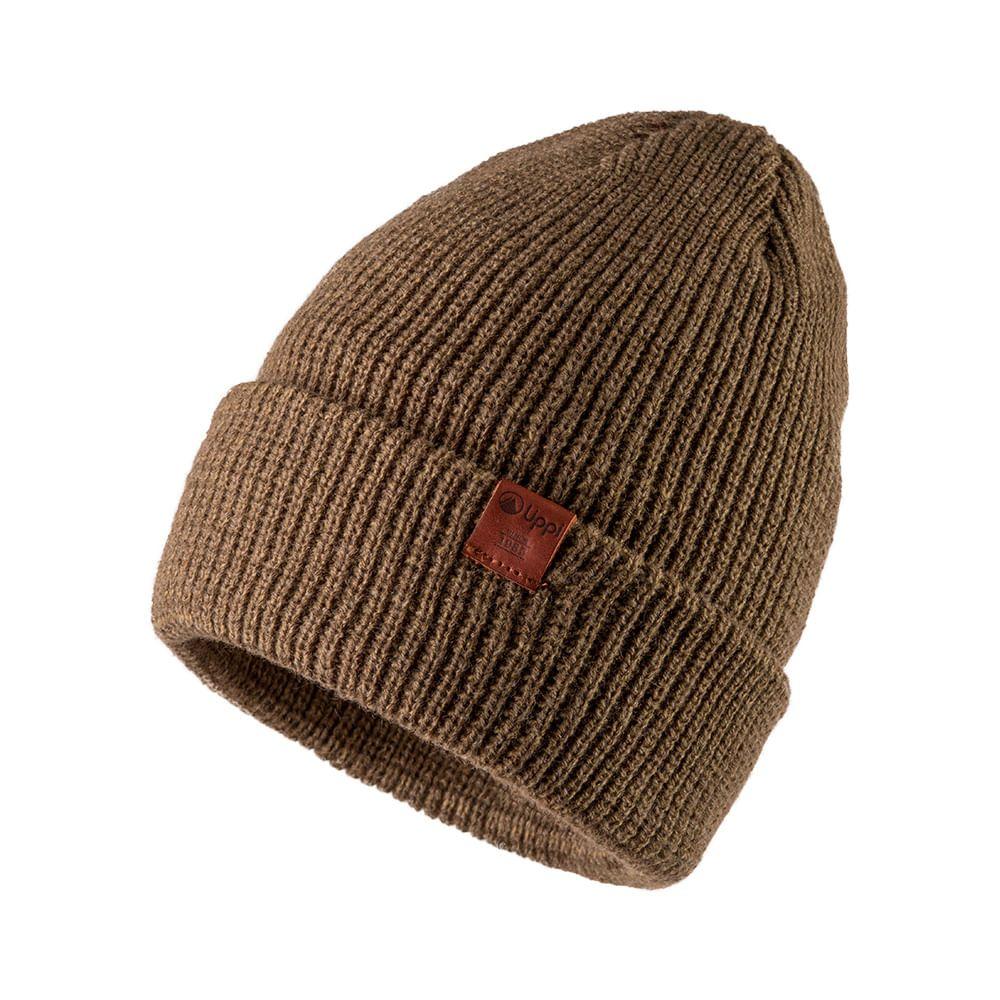 Gorro Unisex Fly Line Blend-Pro Beanie Verde Militar Lippi V19-0