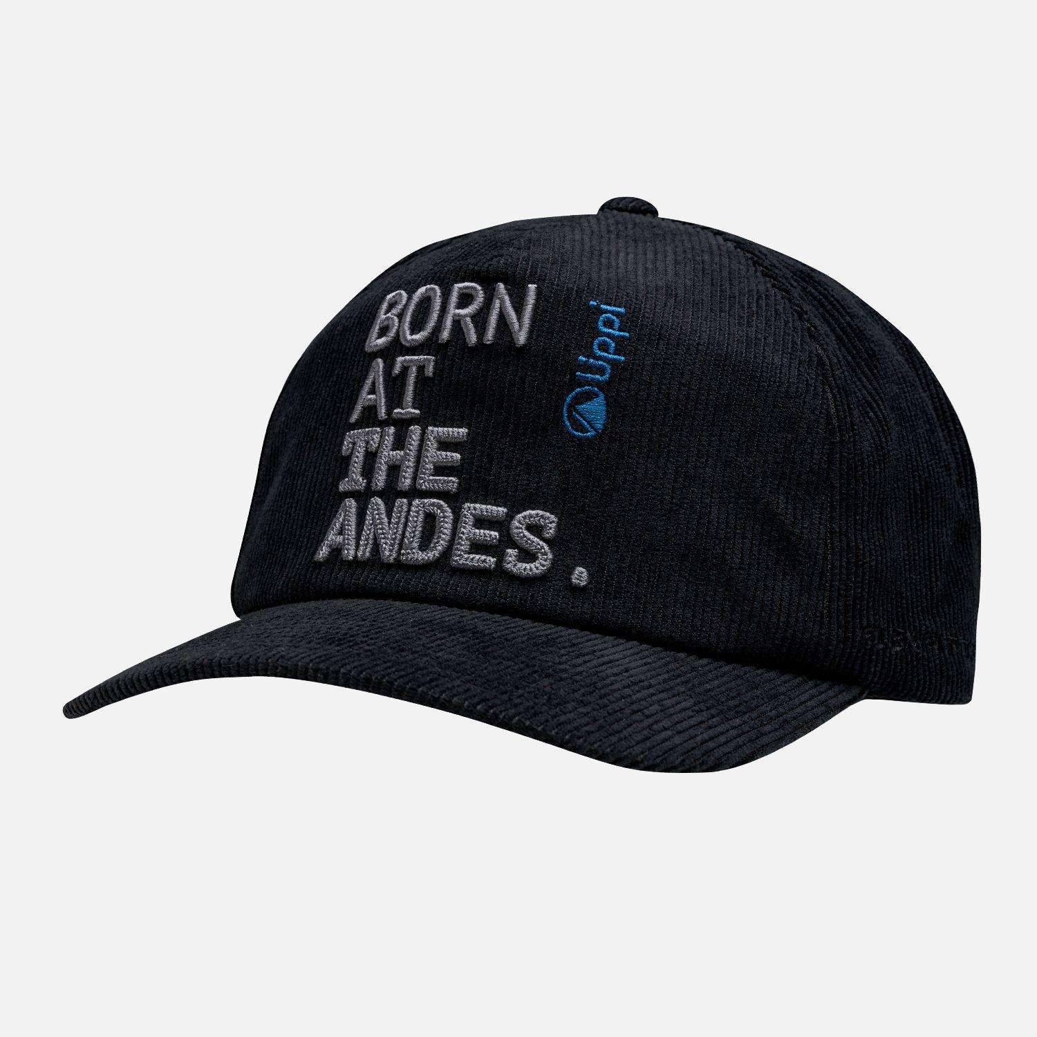 Jockey Unisex Corduroy Negro Lippi-0