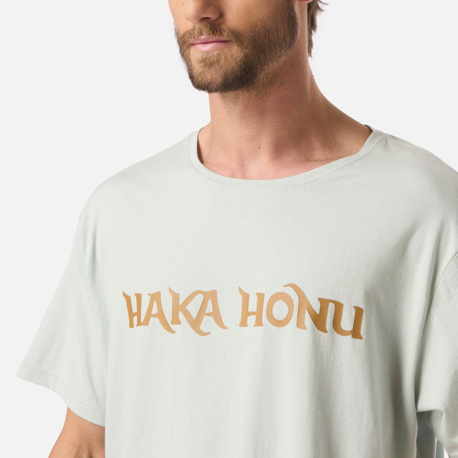 Polera Hombre Logo Celeste Haka Honu V26-3