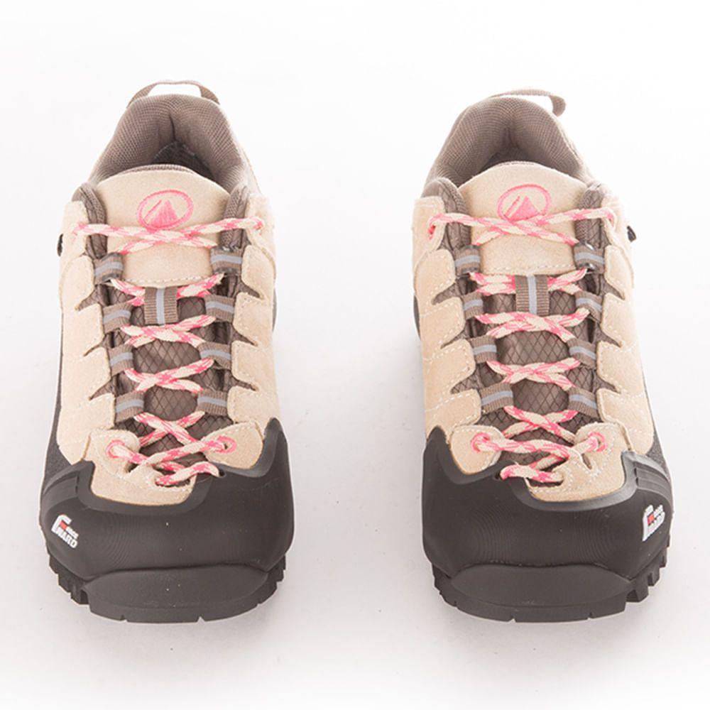 Zapato Mujer Bravo Low Gris Lippi-1