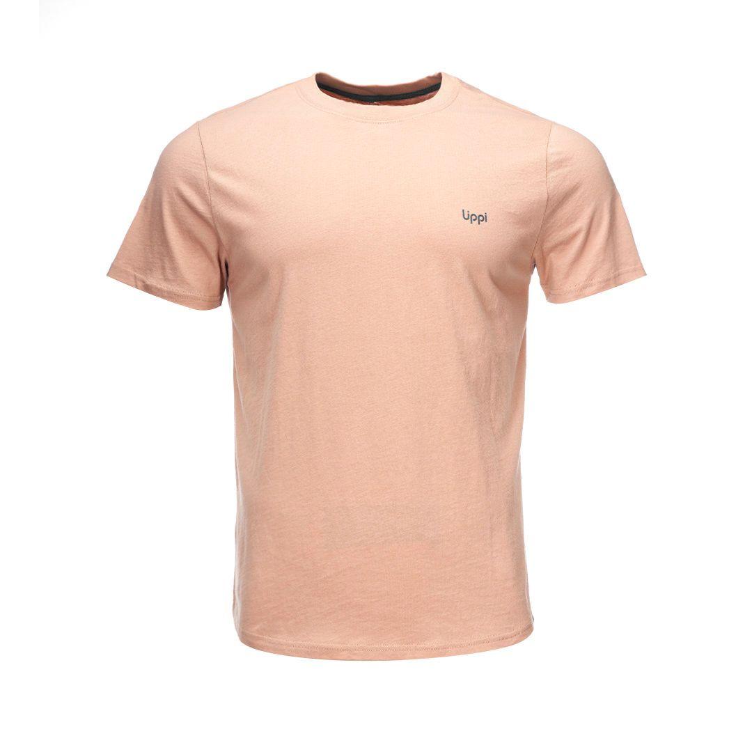 Polera Hombre Hikers UV-Stop T-Shirt Camel Lippi-0