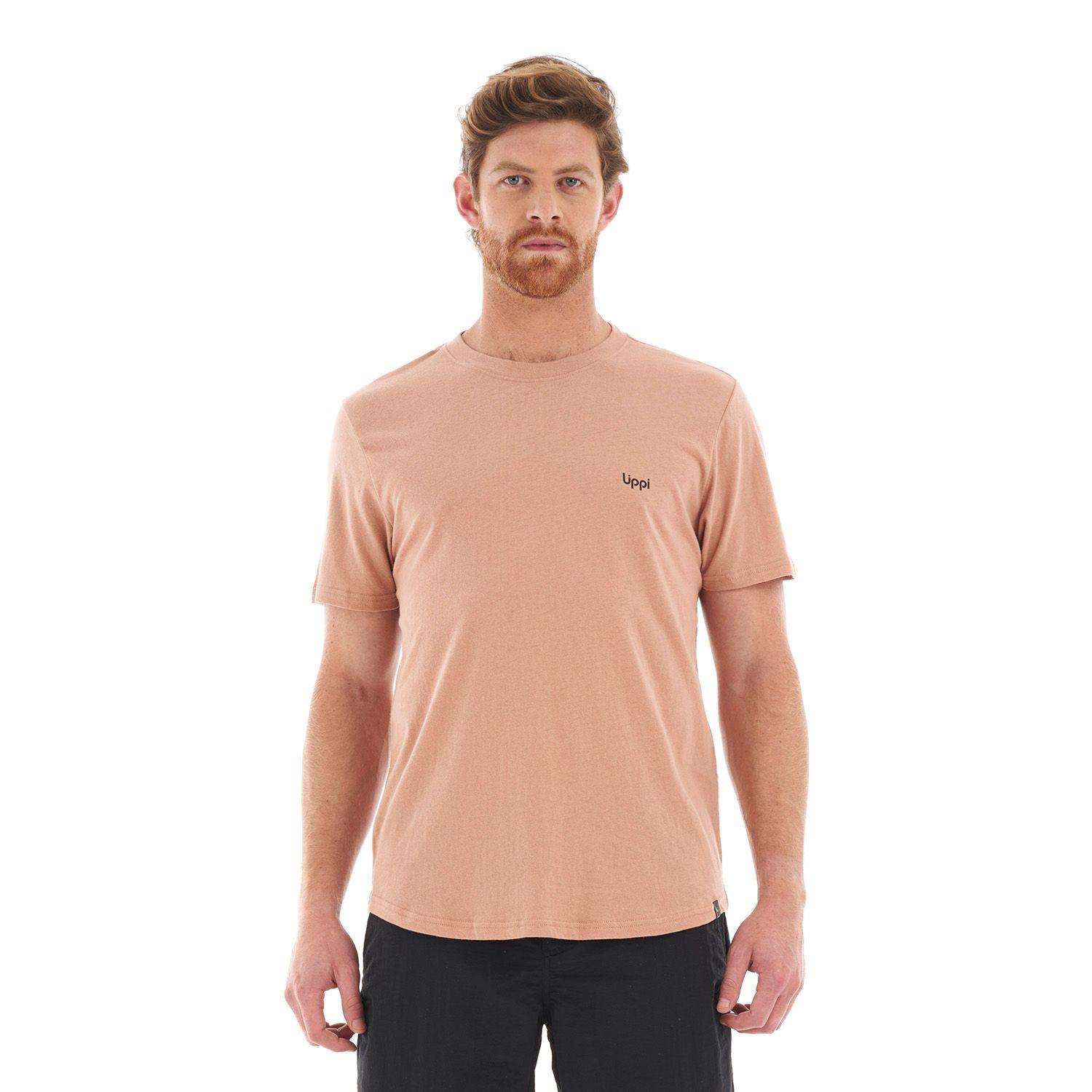 Polera Hombre Hikers UV-Stop T-Shirt Camel Lippi-1
