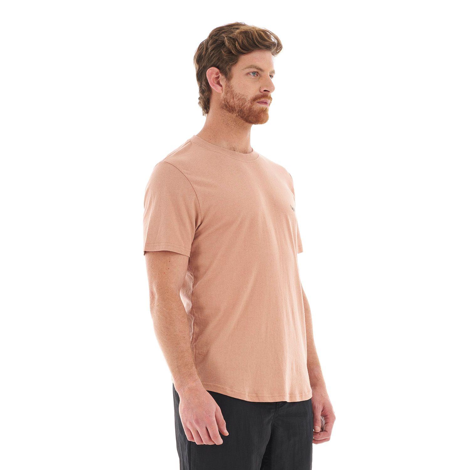 Polera Hombre Hikers UV-Stop T-Shirt Camel Lippi-2