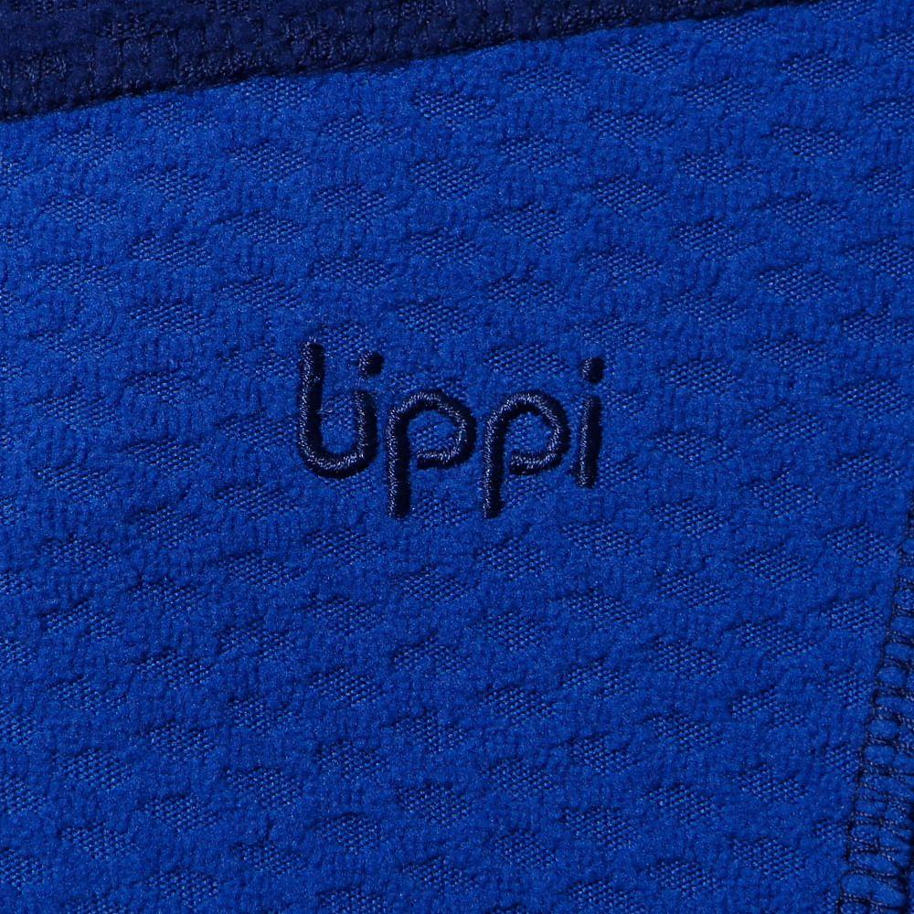 Poleron Niño Saltamontes Nano-F 1/4 Zip Hoody Azul Oscuro / Azul Lippi-3